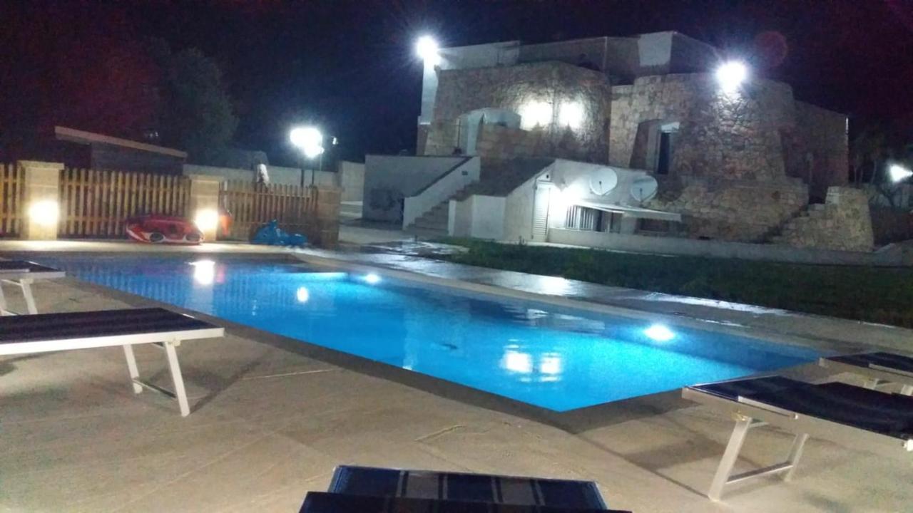 La Stanza Del Paradiso Torre Pali Buitenkant foto