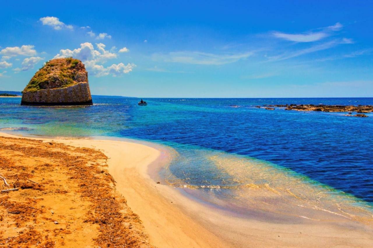 La Stanza Del Paradiso Torre Pali Buitenkant foto