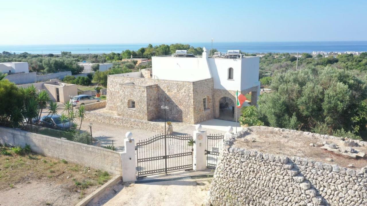 La Stanza Del Paradiso Torre Pali Buitenkant foto