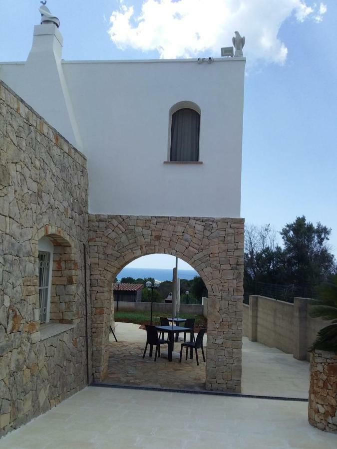 La Stanza Del Paradiso Torre Pali Buitenkant foto