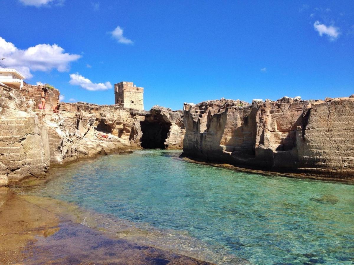 La Stanza Del Paradiso Torre Pali Buitenkant foto